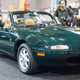 Mazda showed the Roadster Restoration project
